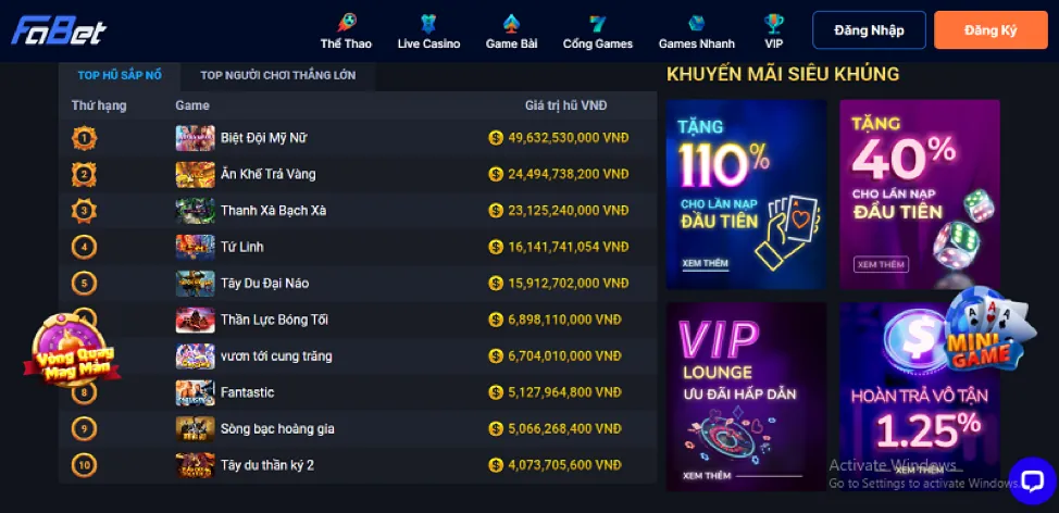 Đăng ký tài khoản và nhận thưởng trong app đá gà cựa sắt